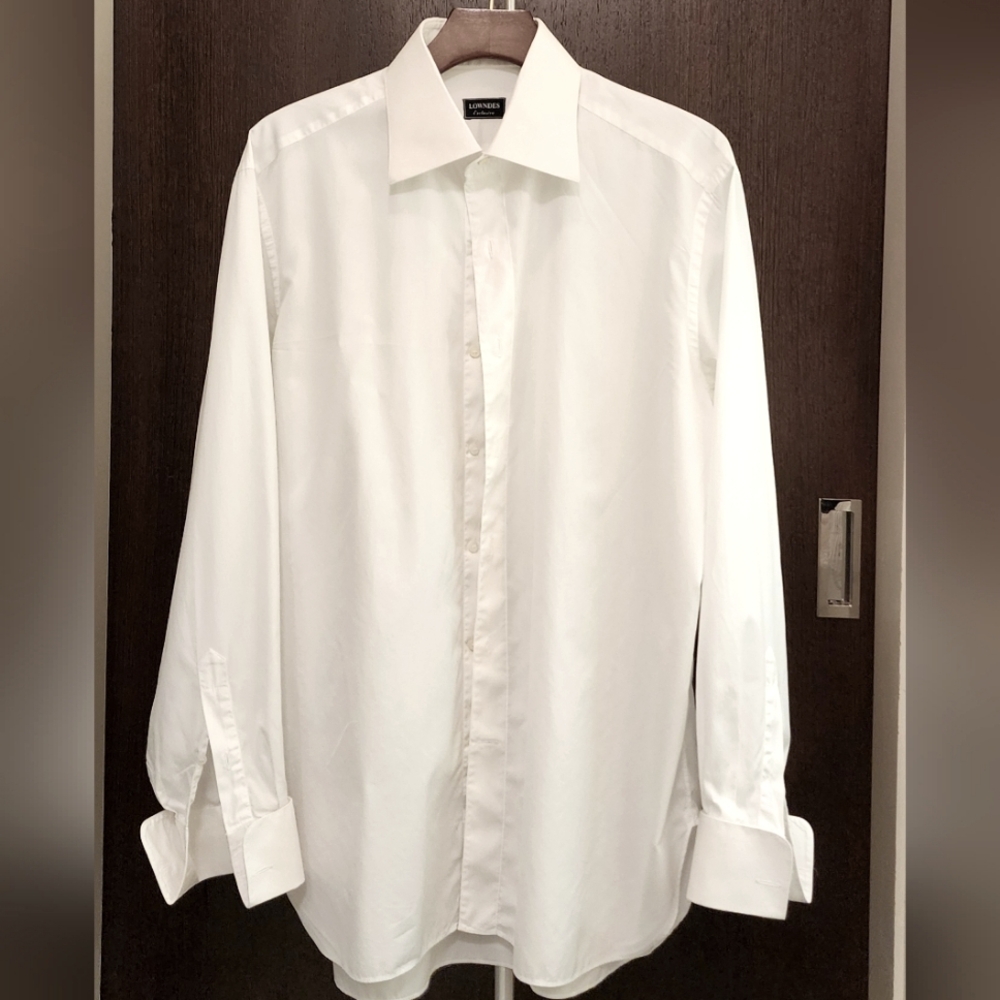 Lowndes dress shirt M